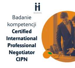 Badanie kompetencji Certified International Professional Negotiator - miesiąc