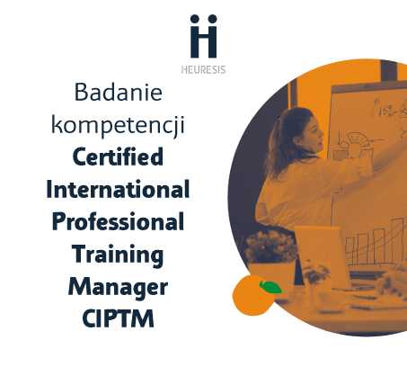 Badanie kompetencji Certified International Professional Training Manager - Dla Managerów Rozwoju - miesiąc