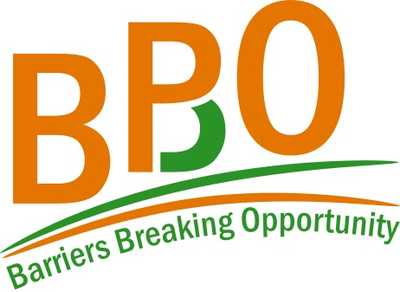 Logo projektu Barriers Breaking Opportunity
