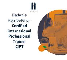 Badanie kompetencji Certified International Professional Trainer - miesiąc