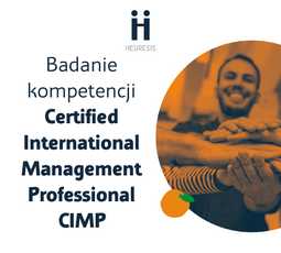 Badanie kompetencji  Managera zespołu i liniowego -Certified International Management Professional - miesiąc