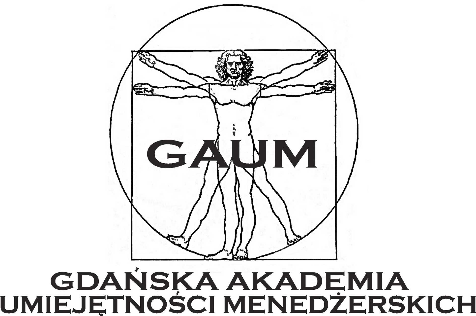 Logo Gdańskiej Akademii Umiejętności Menedżerskich