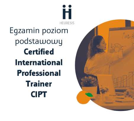 Egzamin Certified International Professional Trainer (CIPT) - miesiąc