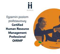 Egzamin HRBP Certified Human Resource Management Professional (CHRMP) - miesiąc