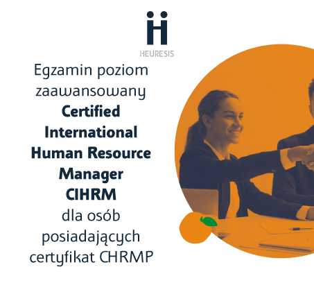 Egzamin Certified Human Resource Manager (CHRM) - dla osób nie posiadających certyfikatu CHRMP - miesiąc